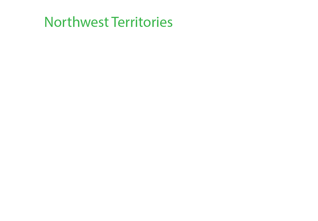 Northwest-Territories label