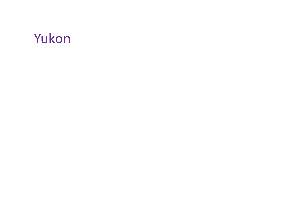 Yukon label