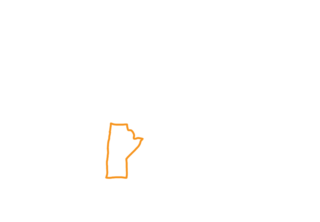 Manitoba outline