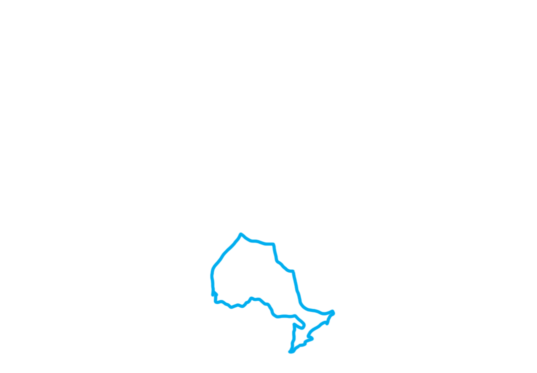 Ontario outline