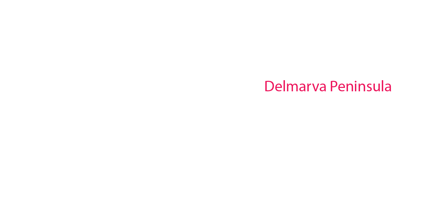 Delmarva-Peninsula label