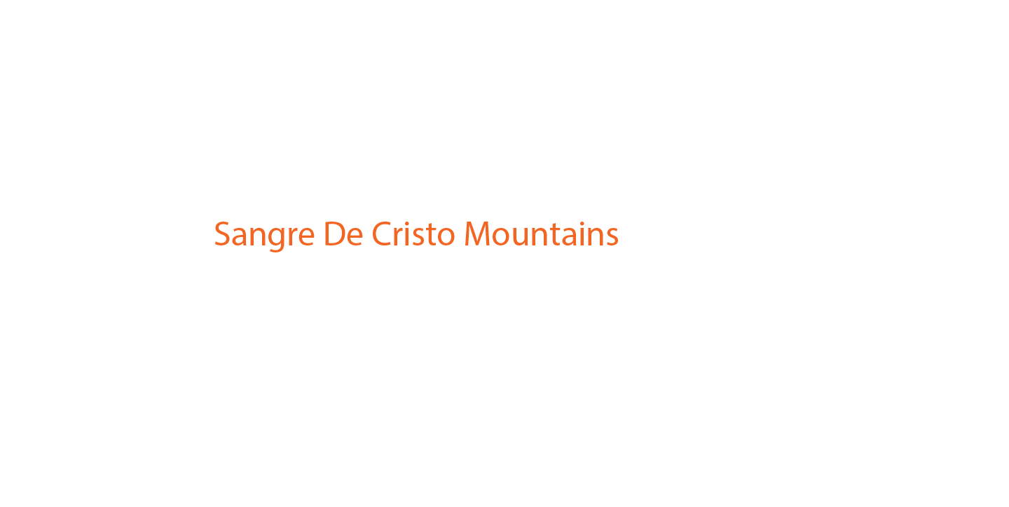 Sangre-de-Cristo-Mountains label