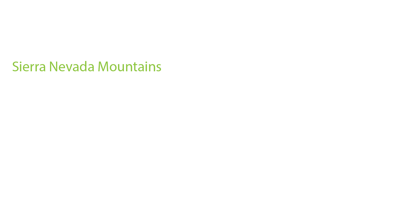 Sierra-Nevada-Mountains label
