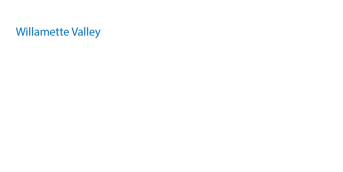 Willamette-Valley label