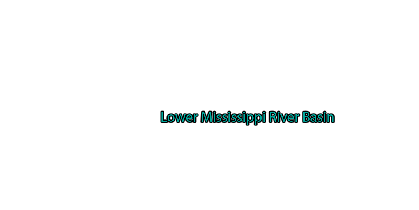 Lower-Mississippi-River-Basin label with glow