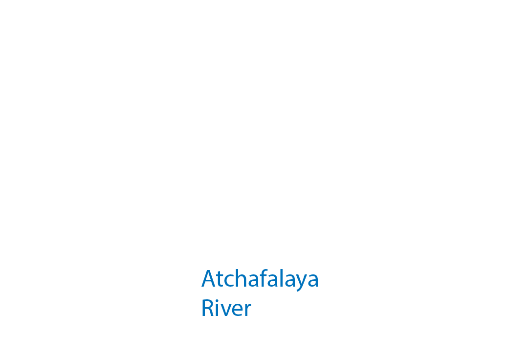 Atchafalaya-River label