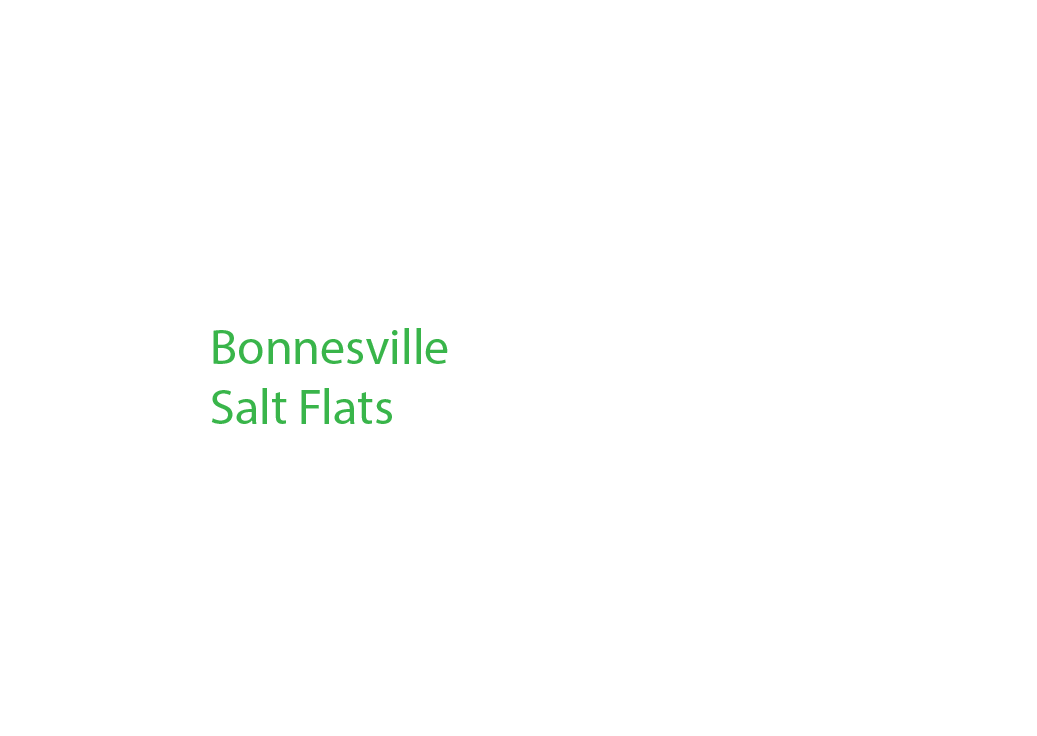 Bonneville-Salt-Flats label