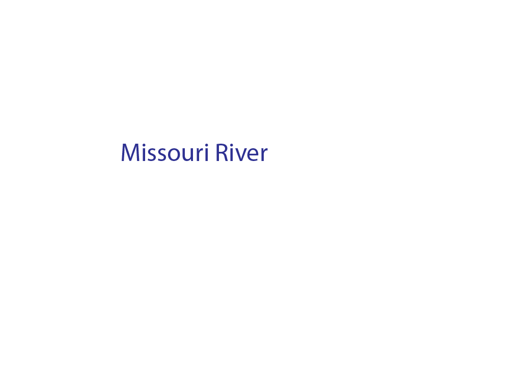 Missouri-River label