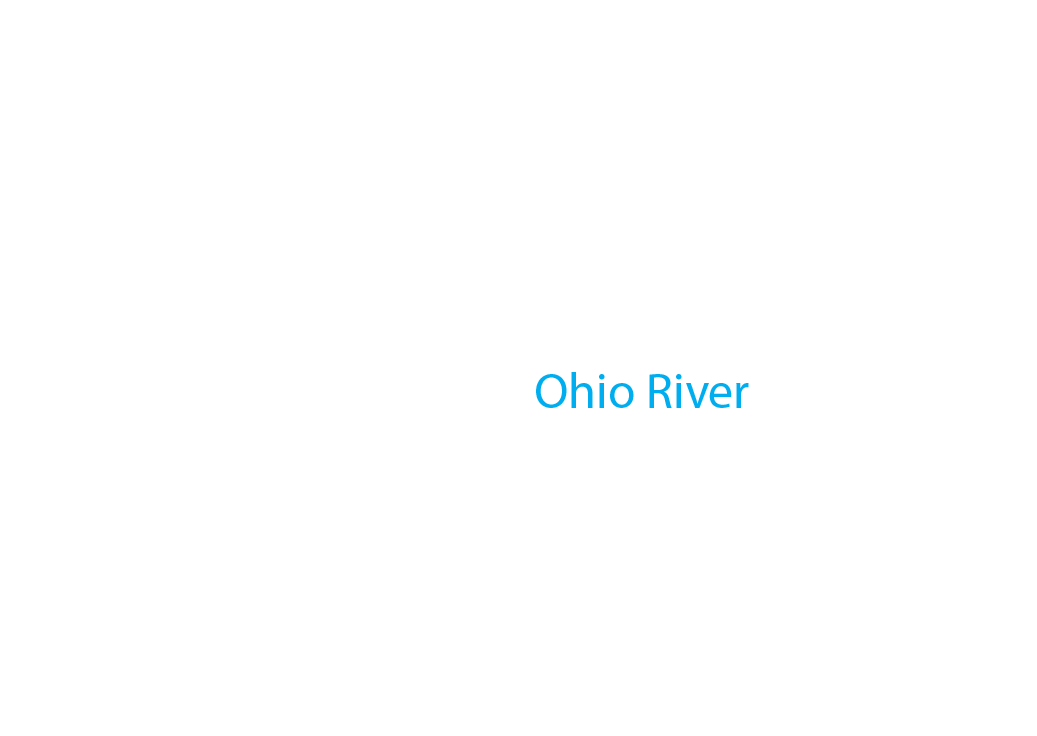 Ohio-River label