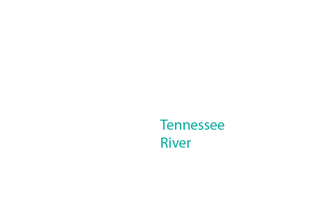 Tennessee-River label