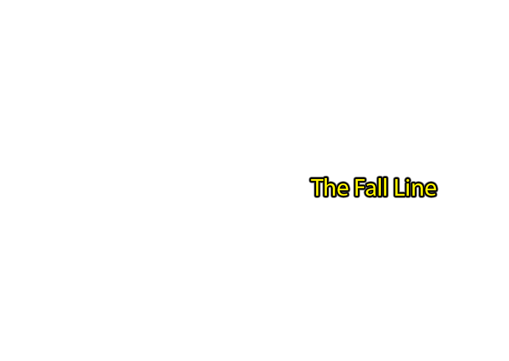 The-Fall-Line label with glow