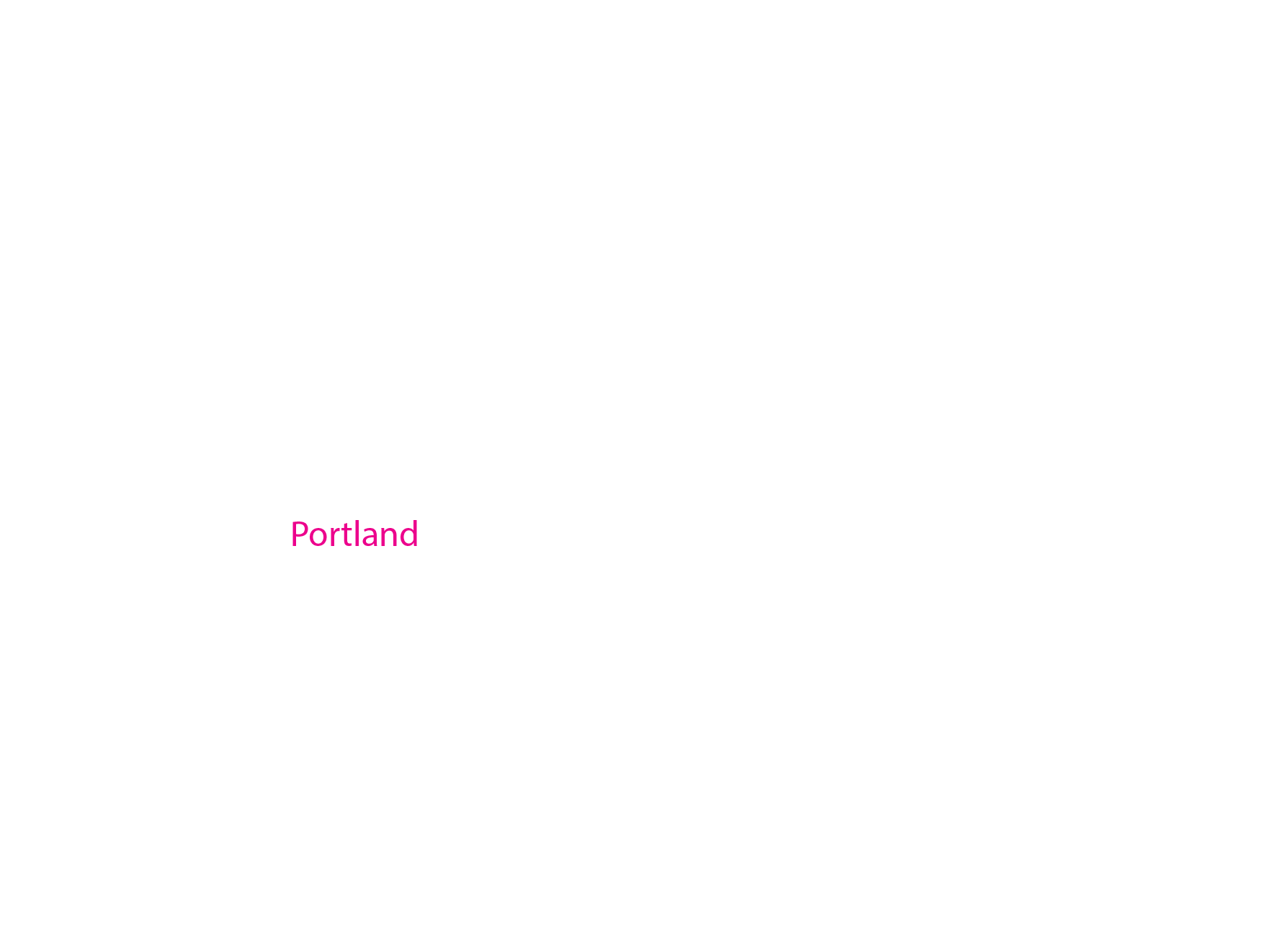 Portland label