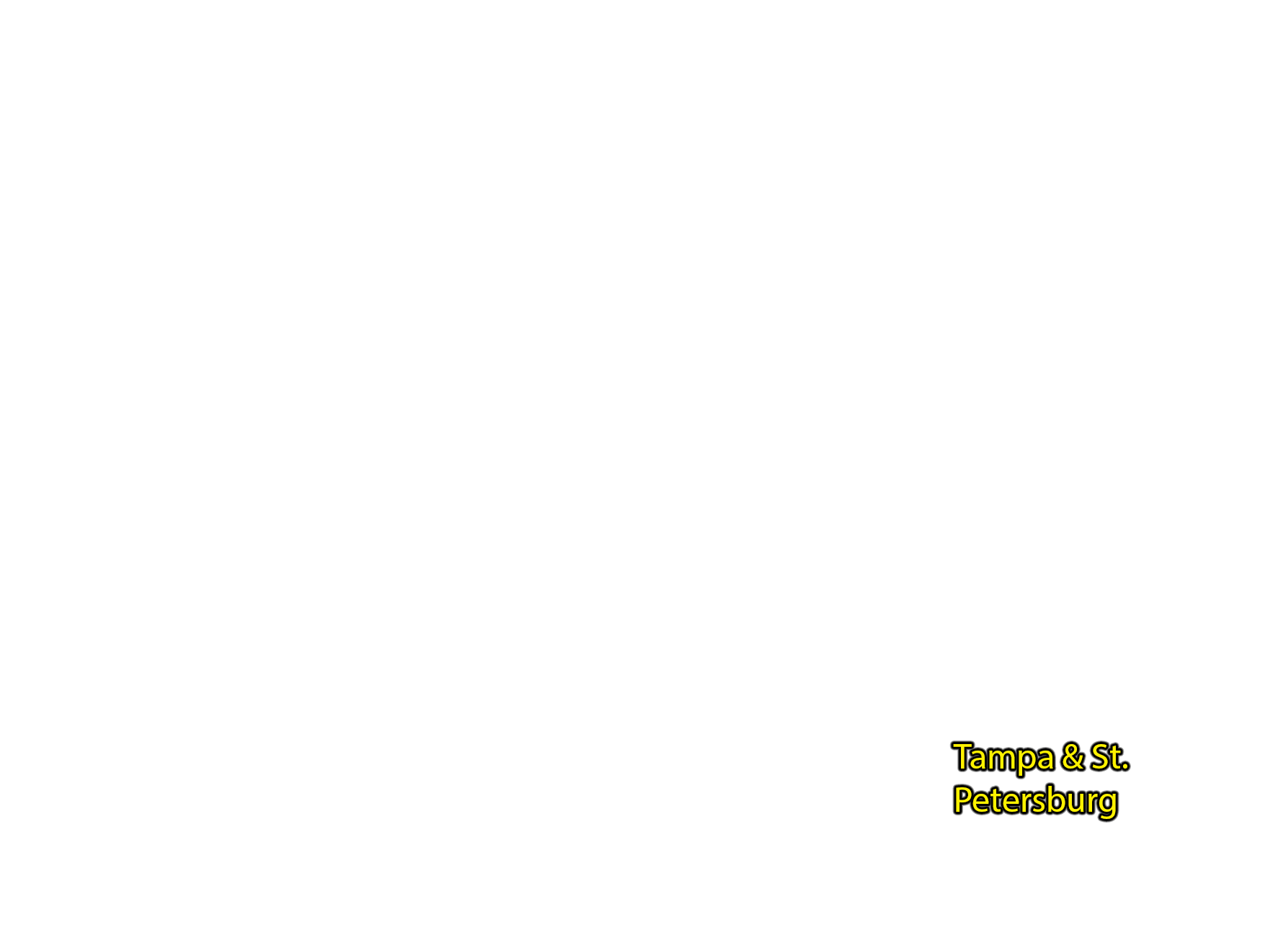 Tampa-&-St.-Petersburg label with glow