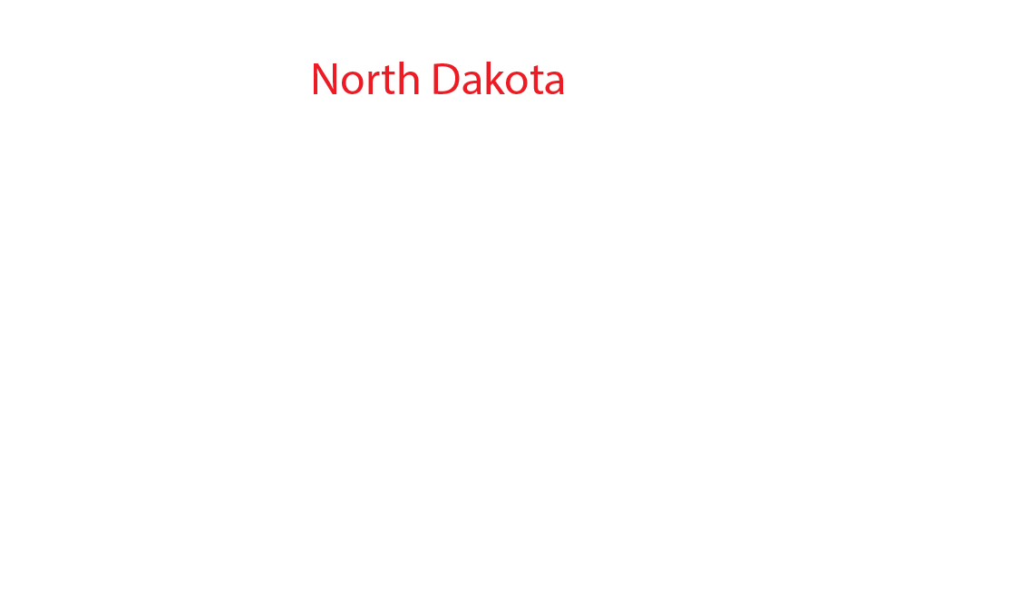North-Dakota label