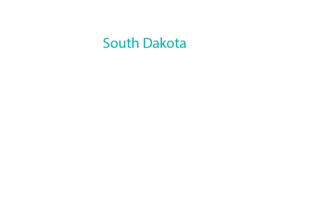 South-Dakota label