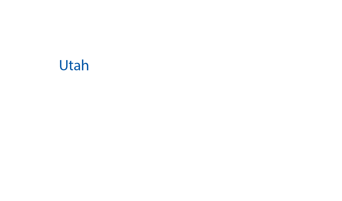 Utah label