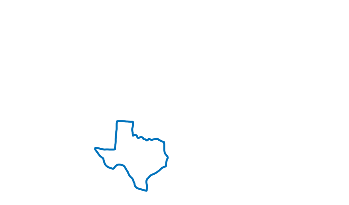 Texas outline